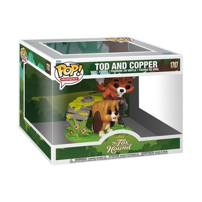 Funko POP! Moment: The Fox and The Hound - Tod & Copper - Sammelbare (US IMPORT)