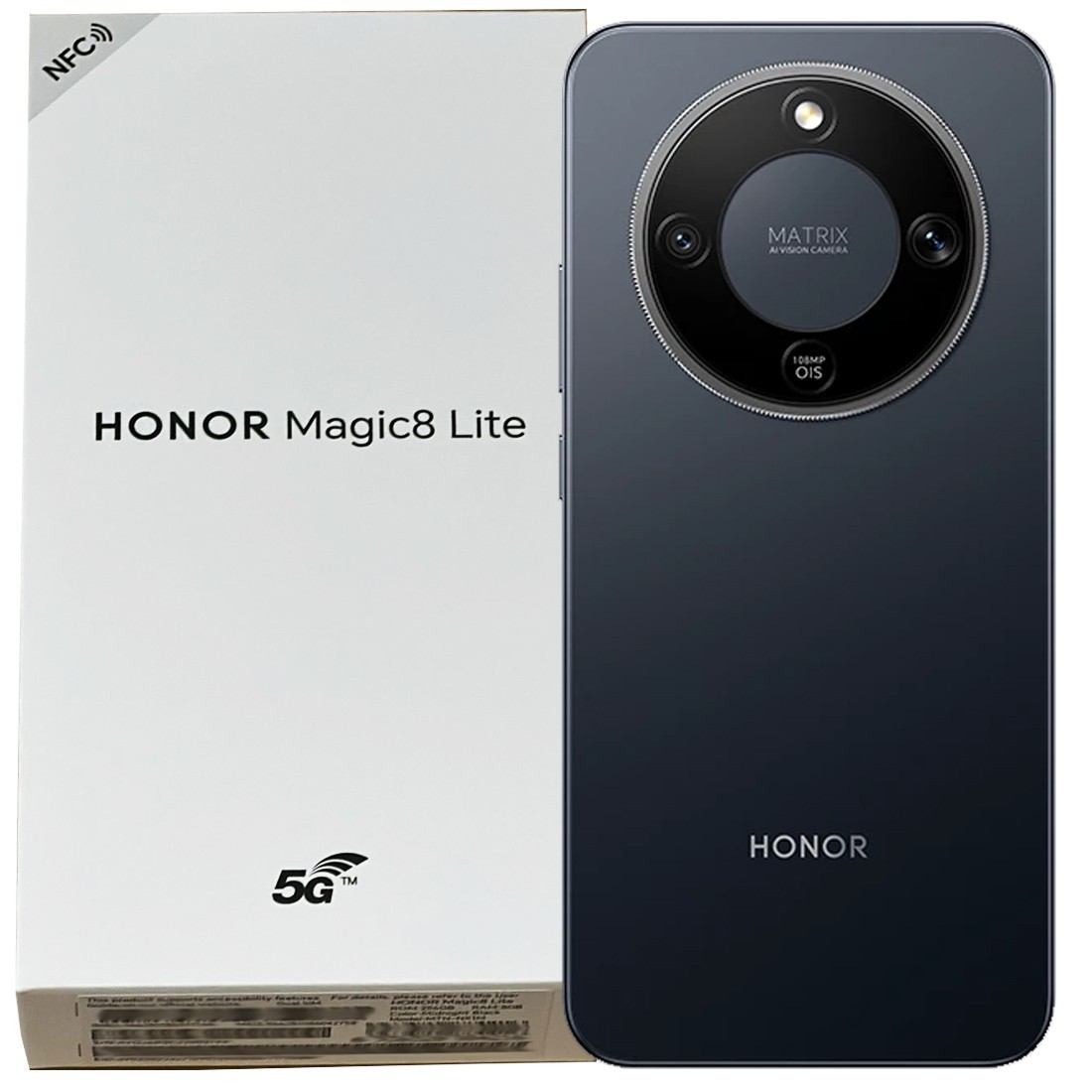 HONOR Magic8 Lite 5G (GSM) MTN-NX1M 256GB 8GB RAM Dual SIM Android