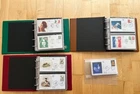 3 albums + 18 loose French FDCs from 2 Jan 1990 to 25 Feb 1995 – 299 envelopes