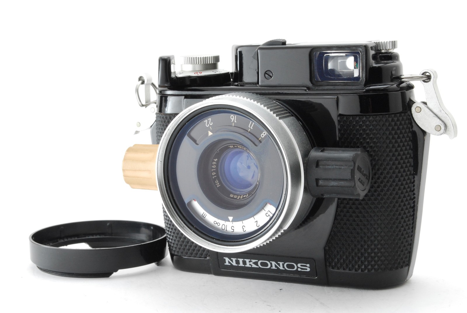 Rare No Mark [Near MINT] Nikon NIKONOS I Underwater 35mm Film Camera 35mm f/2.5