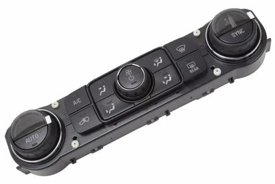 Black Carbon Heating and Air Conditioning Control Panel Assembly (84258729)