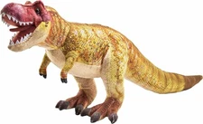 Wild Republic Large Dinosaur Artist Rendition Tyrannosaurus Rex, Plush T-Rex
