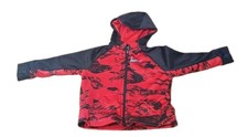 Nike Boys Camo Hooded Size 18 Months Full Zip Jacket Dri-Fit Kids