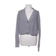 Hollister, Strickjacke, Damen, Größe: XS, Grau, Acryl/Baumwolle, Fischgräte #tFK
