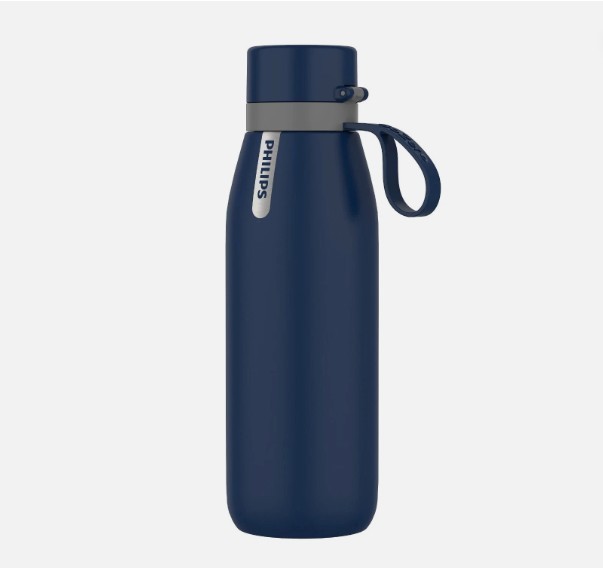 Philips GoZero Everyday Insulated Stainless-Steel Water Bott