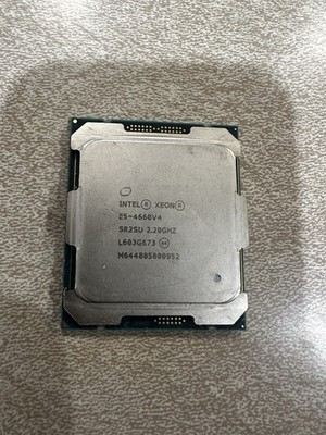 INTEL XEON E5-4660 V4 2.2 GHz 16-CORE SR2SD CM8066002062605