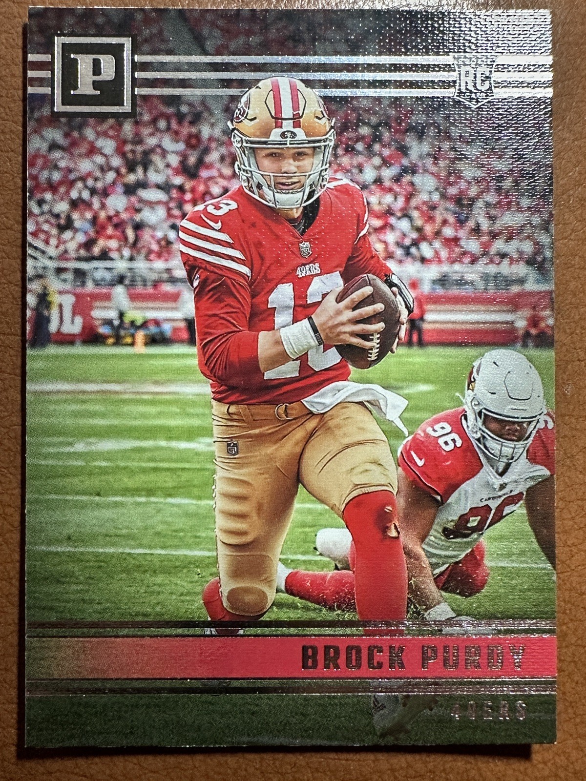 Brock Purdy Panini Chronicles Panini #PA19 Base