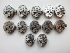 PUW cal. 1075 vintage Germany watch movements - for parts