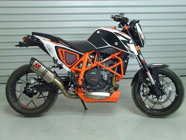 DNA Boîte à air Filtre Couverture S2 pour KTM 690 Duke ABS/R(13-18) P-KT6SM13-S2 - Photo 4/4