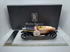 Rolls Royce 1/43 Silver Ghost With Wooden Coachwork 1914. Extremely Rare! 