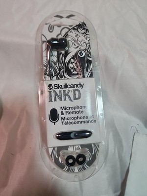 Skullcandy Ink'd S2IKDY-003 Earphone with In-Line Microphone BLACK