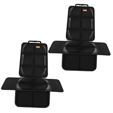 Car Seat Protector, 2 Pack of Seat Protectors, Thickest Padded 2 Protector