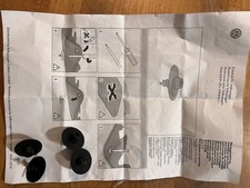 4 x Fußmatten Befestigung RUND BODEN Original VW NEU Zum Schrauben