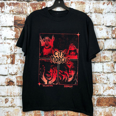 Gift For Fan City Morgue Band Short Sleeve T Shirt  S-5XL UU791
