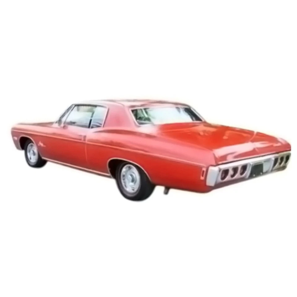 Bandeja de aislamiento de equipamiento para Chevrolet Bel Air Impala Caprice 1968 cupé de 2 puertas Foto 3 de 4