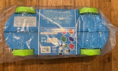 Trunki Ride-On Kids Suitcase Blue Orange Green Melissa & Doug Carry-On Luggage