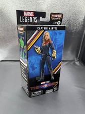 Marvel Legends Captain Marvel Totally Awesome Hulk Build A Figure New In Box