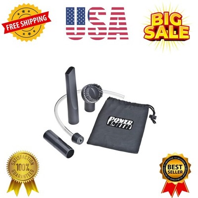 PAAC302 Ash Vacuum Deep Cleaning Kit with Crevice Tool, Brush Nozzle, Pellet ...