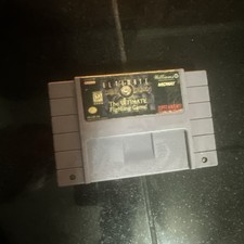 Ultimate Mortal Kombat 3 (Super Nintendo Entertainment System, 1996)
