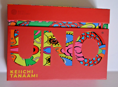 Mattel Creations Exclusive:  UNO x Keiichi Tanaami Collection Set New