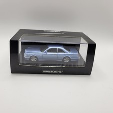 Bentley Continental T 1996 Blue  Minichamps  1/43