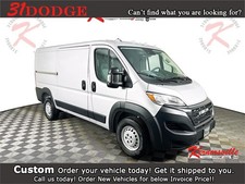 2026 Ram ProMaster Low Roof 136 WB FWD Cargo Van Remote Keyless Entry