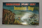 Marx Miniature Play Set "INVASION DAY Play Set" Complete-a-Set ; BOX Only @Rare@