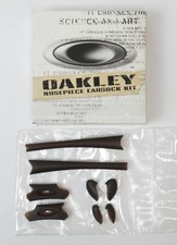 Oakley Flak Jacket Replacement Nosepad/Earsock Kit Rootbeer 06-211