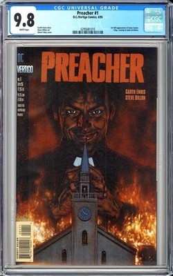 PREACHER #1-66 + SPECIALS FULL RUN ALL CGC 9.8-9.9 White Pages DC/Vertigo Ennis