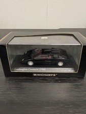 MINICHAMPS Lamborghini Countach LP400 Diecast Model Black 1/43 Limited
