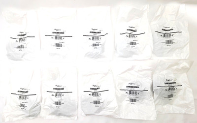 Lot of 10 Hoffman AS-150 1-1/2'' Conduit Hole Seals Steel Gray For N3R Enclosures