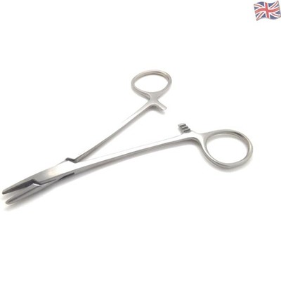 Multifunktionale 14 CM Feststellzange für Piercing-, Angel- und Halteaufgaben
