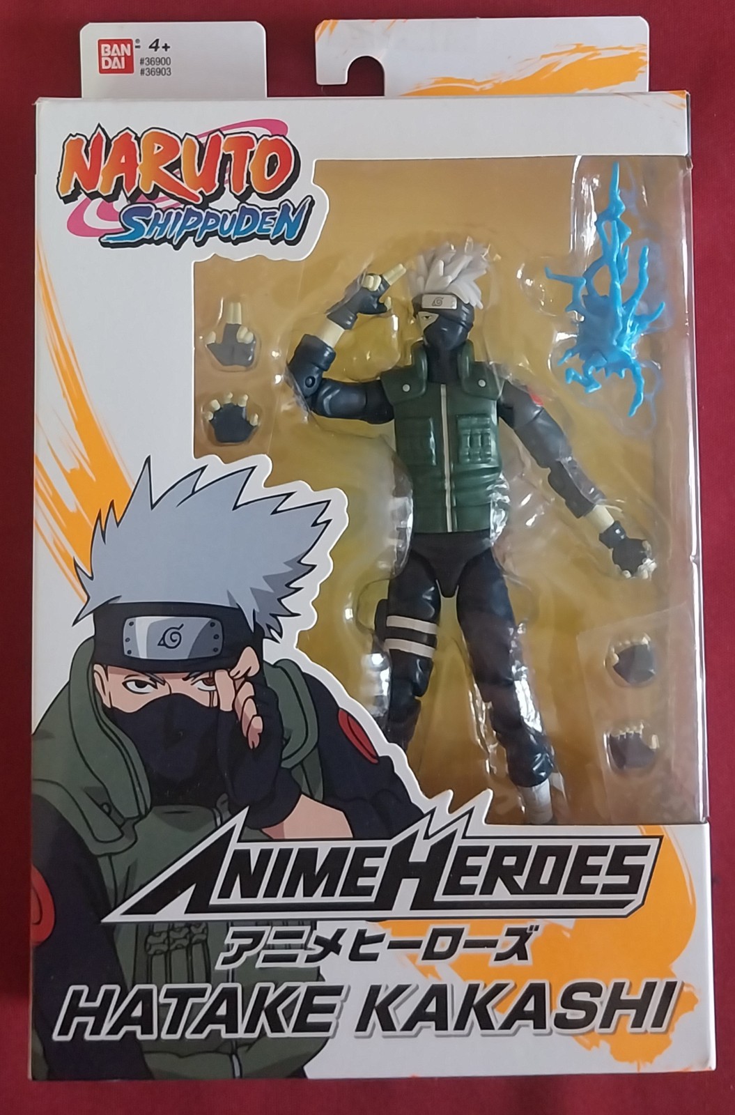 Bandai – Naruto Personaggi 17 Cm