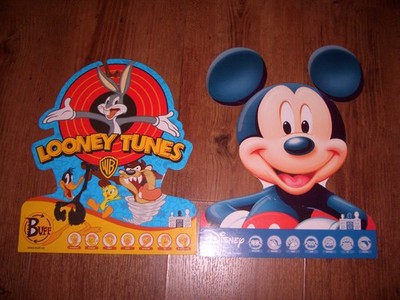 2x Buff Schlauchschal, Loop, Multifunktionstuch, Mickey, Looney Tunes