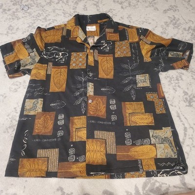 Vintage Hawaiian Aloha Shirt Authentic High Noon Size XL