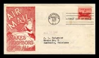 US COVER AIR MAIL 5C FIRST DAY ISSUE SCOTT C33 ANDERSON CACHET