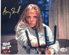 Amy Steel signed 8x10 Photo Ginny Field - Friday the 13th JSA Authentication
