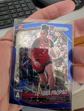 2025 WNBA Prizm TE-HINA PAOPAO RC Blue Velocity Atlanta Dream ..... π π