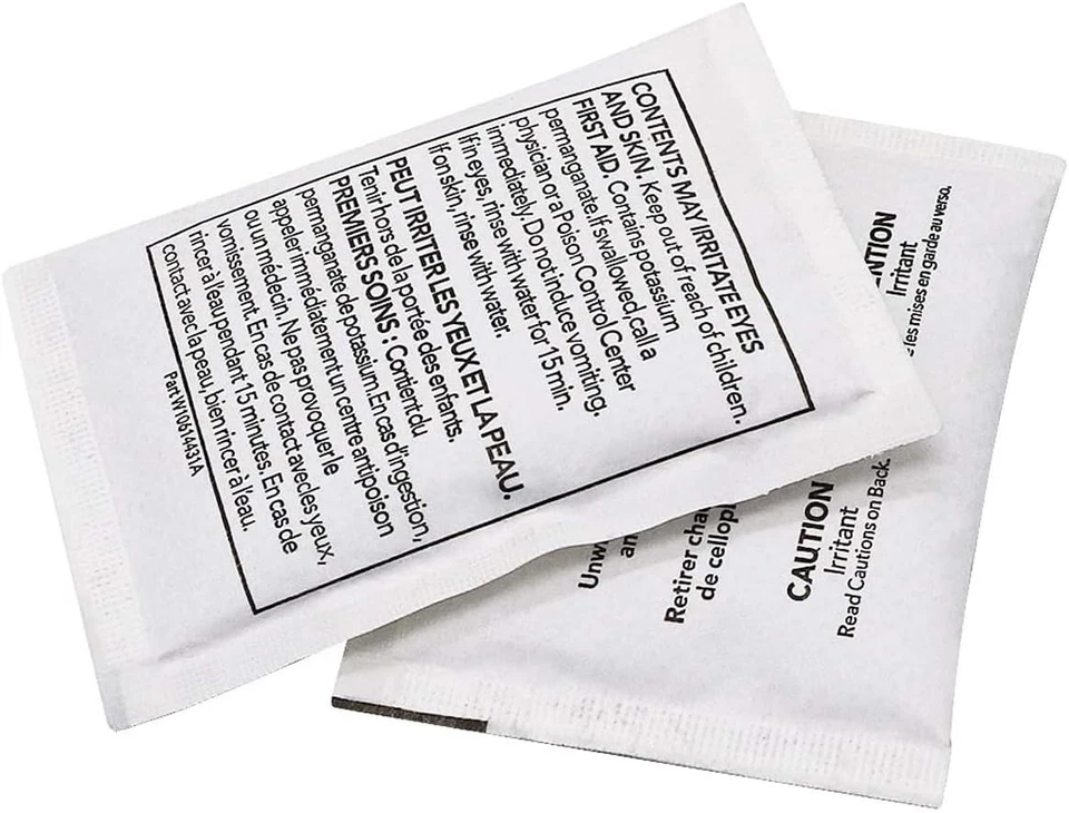 Conservador de productos para refrigerador W10346771A (10 paquetes - paquete de 5 incluido) de Prime& Foto 4 de 4