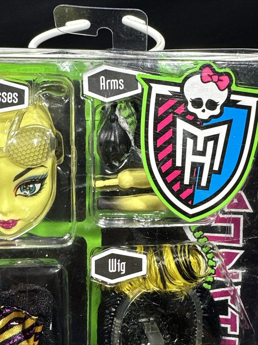 Monster High Create a Monster Bee Add on Accessory Parts Black