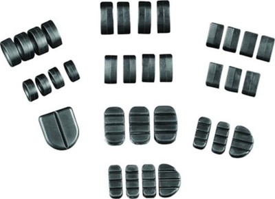 Kuryakyn 8081 Kuryakyn Replacement Rubber For ISO Brake Pedal 8029 & 4025
