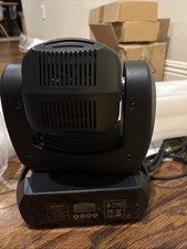 LED Moving Head Beam Dj Dance Party Stage Light Dmx Controlled  