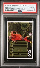 2024 PANINI ESTE LALIGA EA SPORTS EXTRA GOLD MBAPPE PSA 10