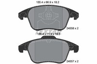 Bremsbelagsatz FÜR Opel Corsa F (P2JO) - Textar 2455801