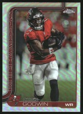 Chris Godwin 2025 Chrome Refractor #283 Buccaneers 