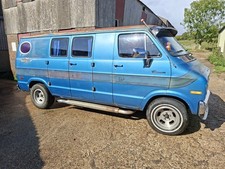 Chevy Van Dodge Day Van For Sale Uk 1973 Dodge B Series Orange