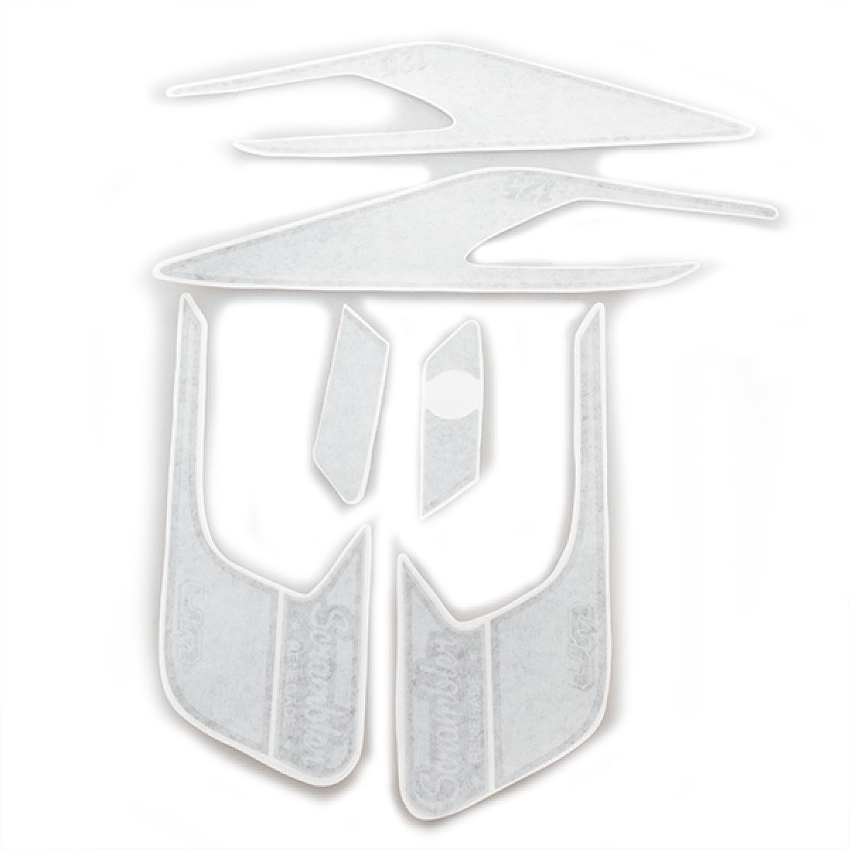 Sticker Kit for UM125-SC, UM125-ADV Stickers Front Painted Polyurethane (PU)