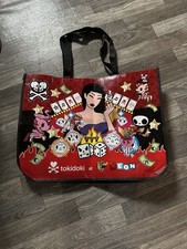 Tokidoki Designer Con DCon Las Vegas 2024 Exclusive reusable Vinyl Tote Bag