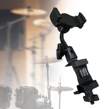 African Drum Phone Holder Convenient Adjustable Arm Drummer Accessories
