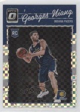 2016-17 Panini Donruss Optic Checkerboard Prizm Georges Niang #189 05r0